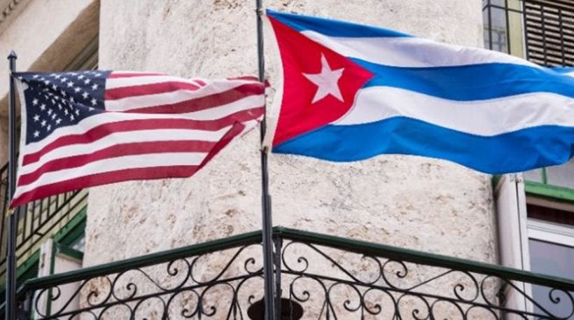 Οι ΗΠΑ ανακαλούν το 60% της διπλωματικής τους αποστολής στην Κούβα